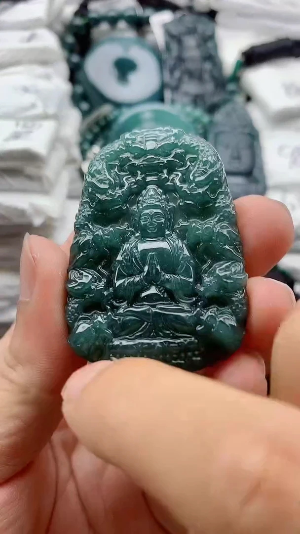 翡翠未镶嵌颈饰888888888