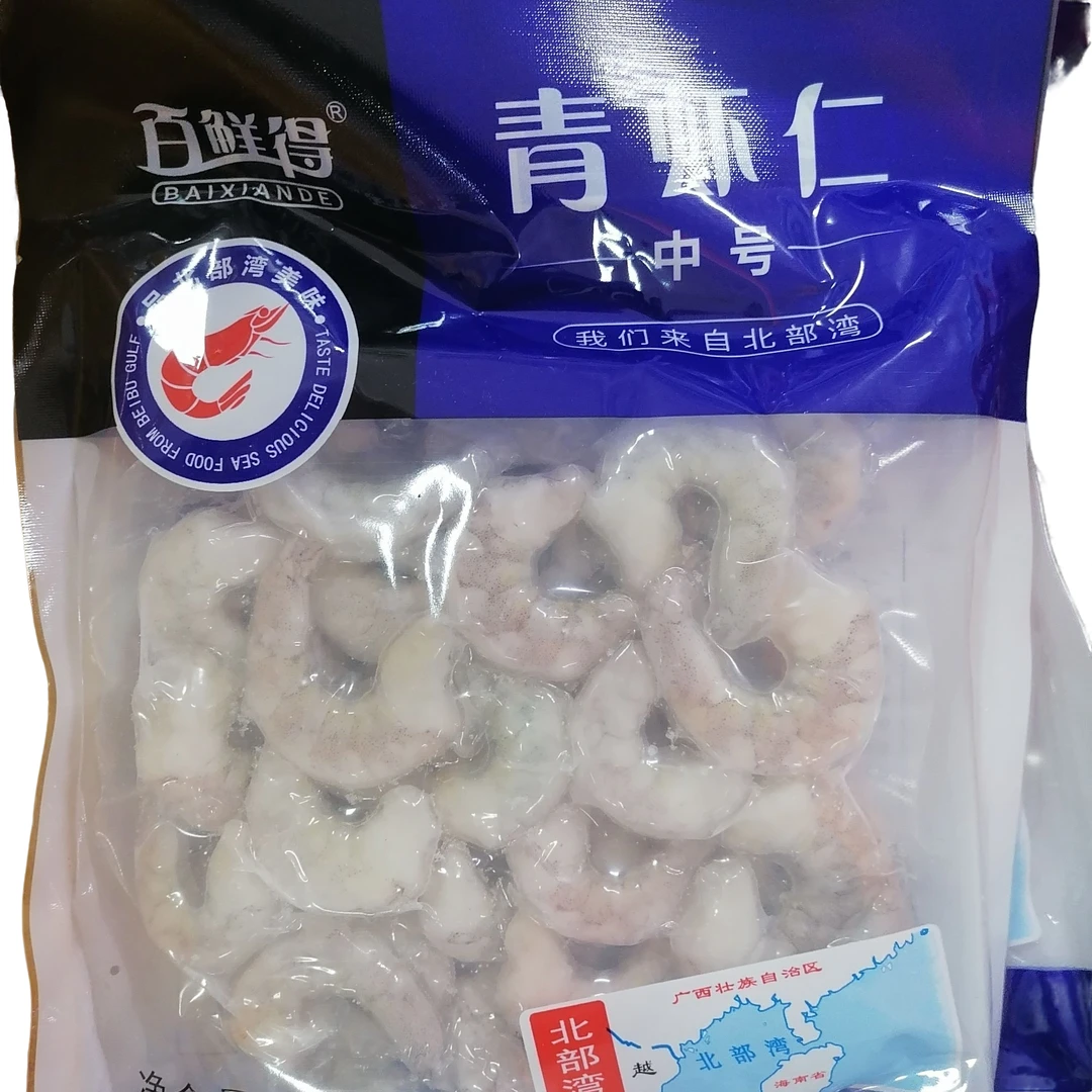 百鲜得中号青虾仁150g