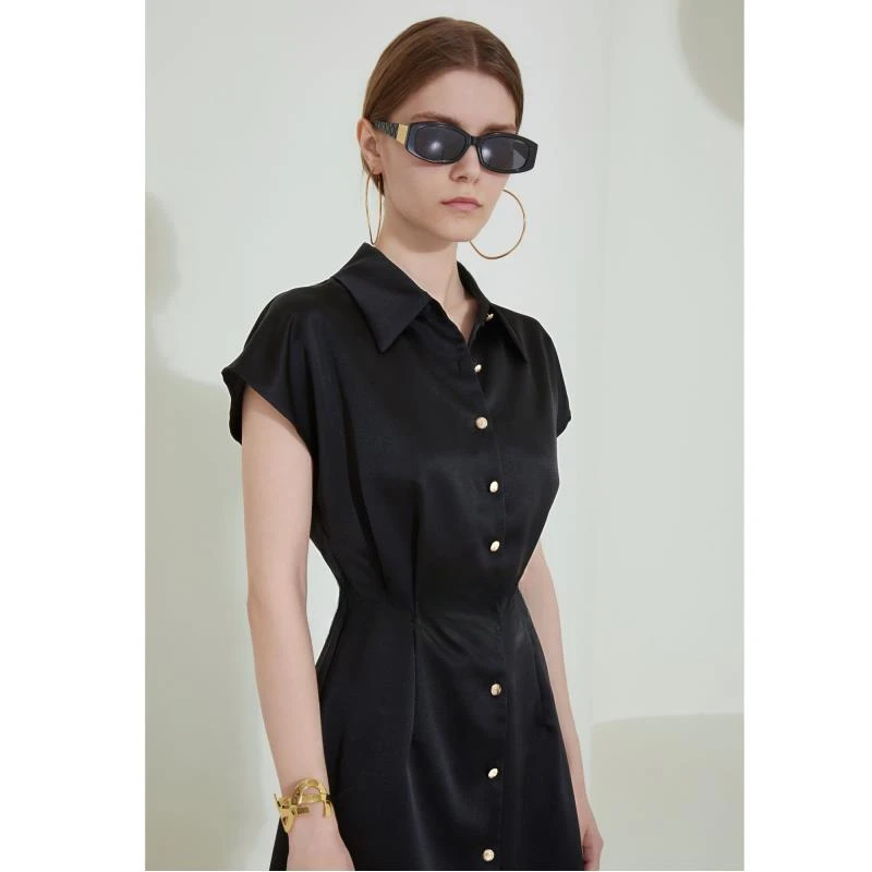 法模FRENCH MODEL. YY 春季时尚高端气质短袖连衣裙女装 40660547