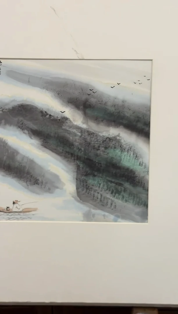 国画炳山艺术--兆老师作品