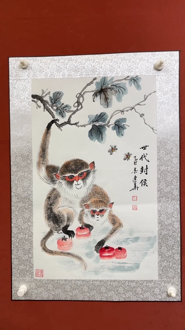 国画王建华老师现场创作 80