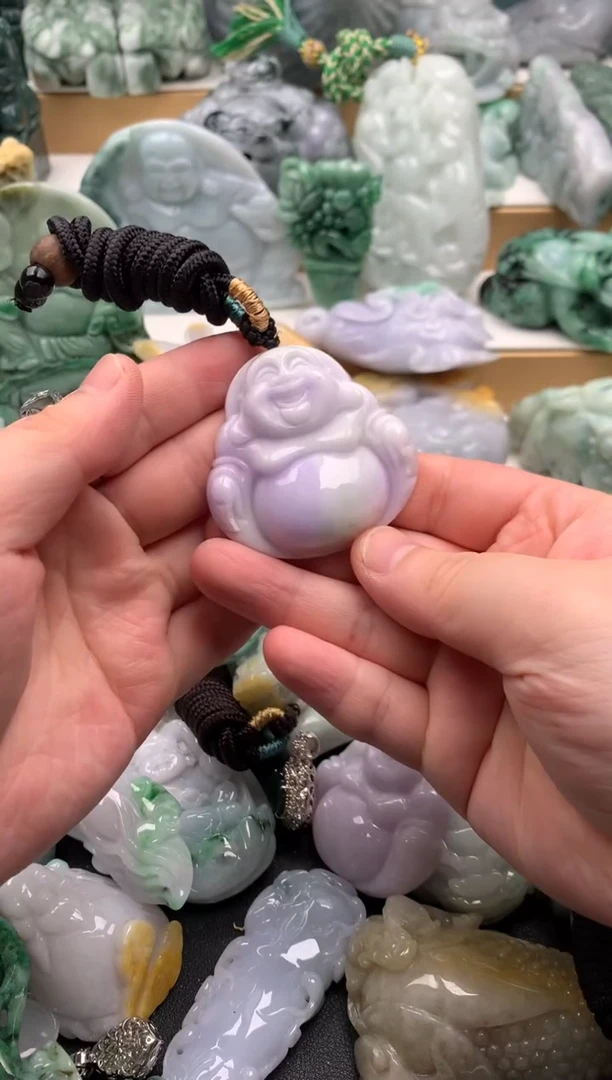 吊坠(不含链)未镶嵌翡翠1