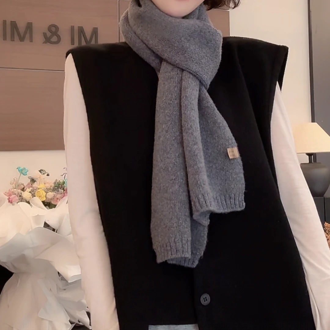 【米米私服】 100羊毛 时尚百搭围巾秋冬 2502-282