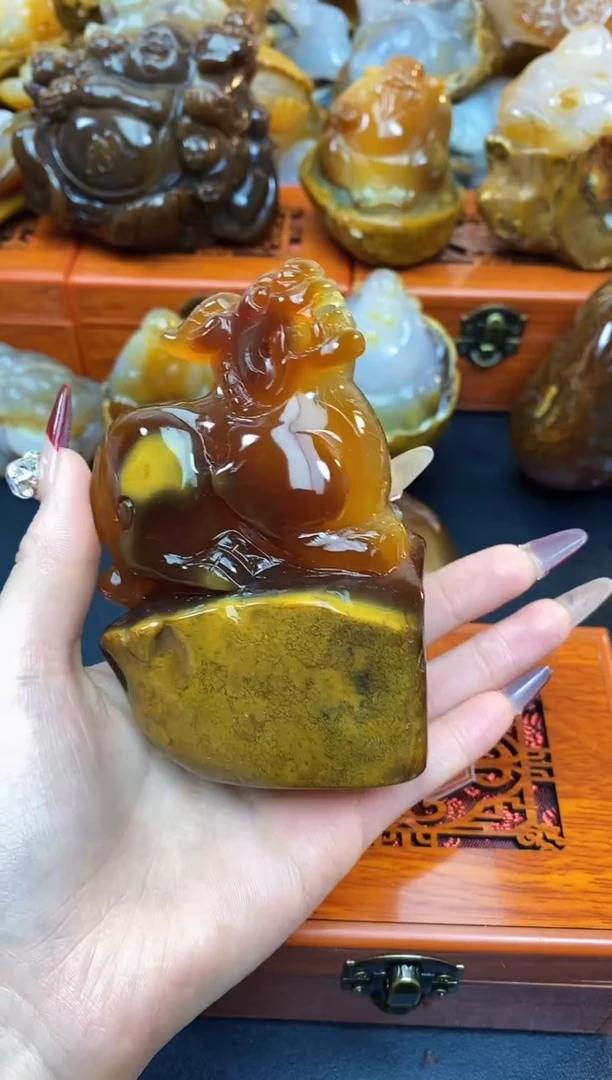 【闪购商品】玛瑙/玉髓珠宝奇石未镶嵌0