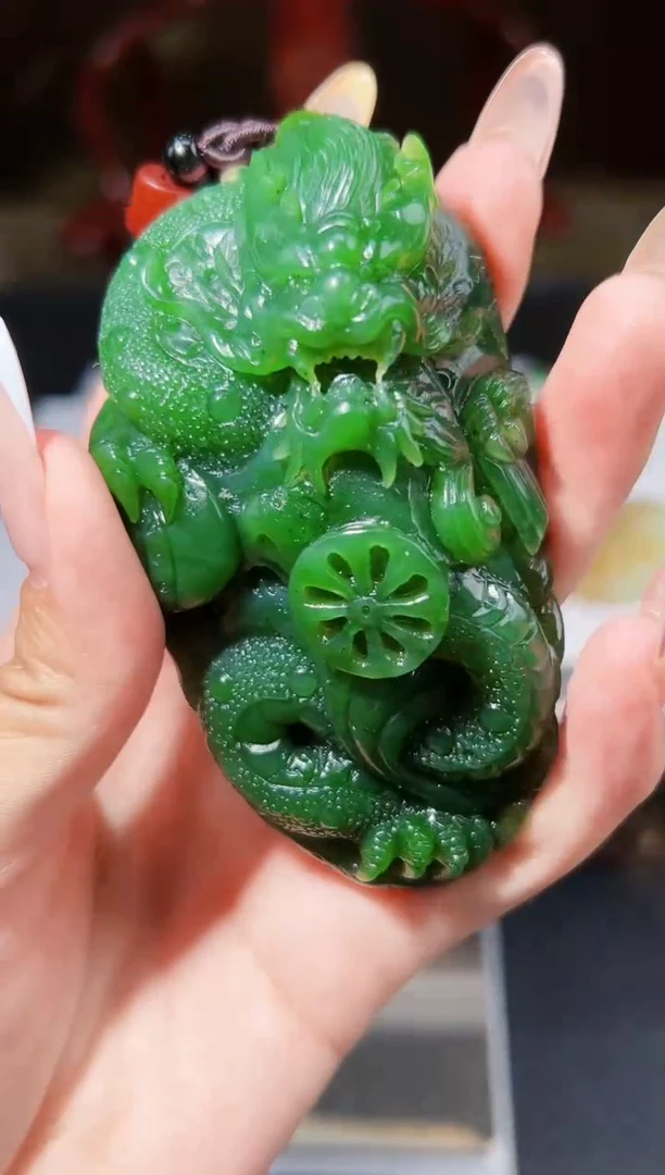 定制和田玉玉守匠心天然和田玉