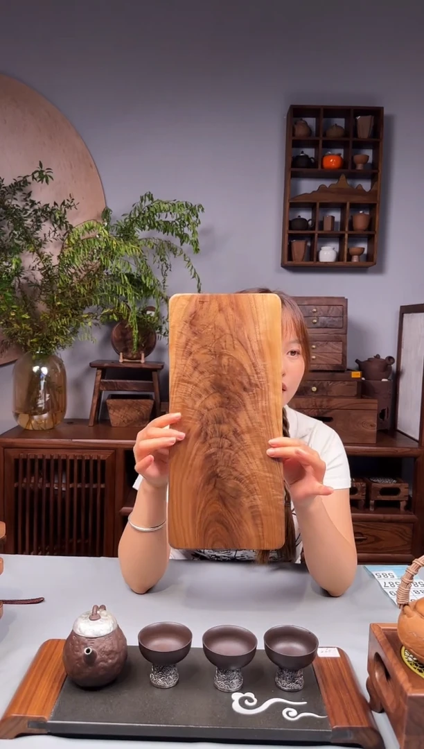 北美黑胡桃实木原木36.5*16.5