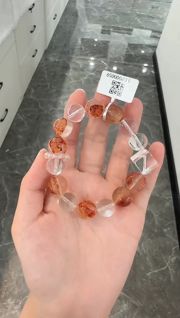 水晶手串未镶嵌手串