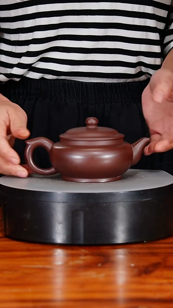 宜兴原矿紫砂壶茶壶230C