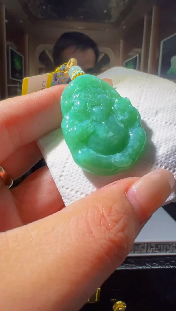 定制翡翠未镶嵌0399094487