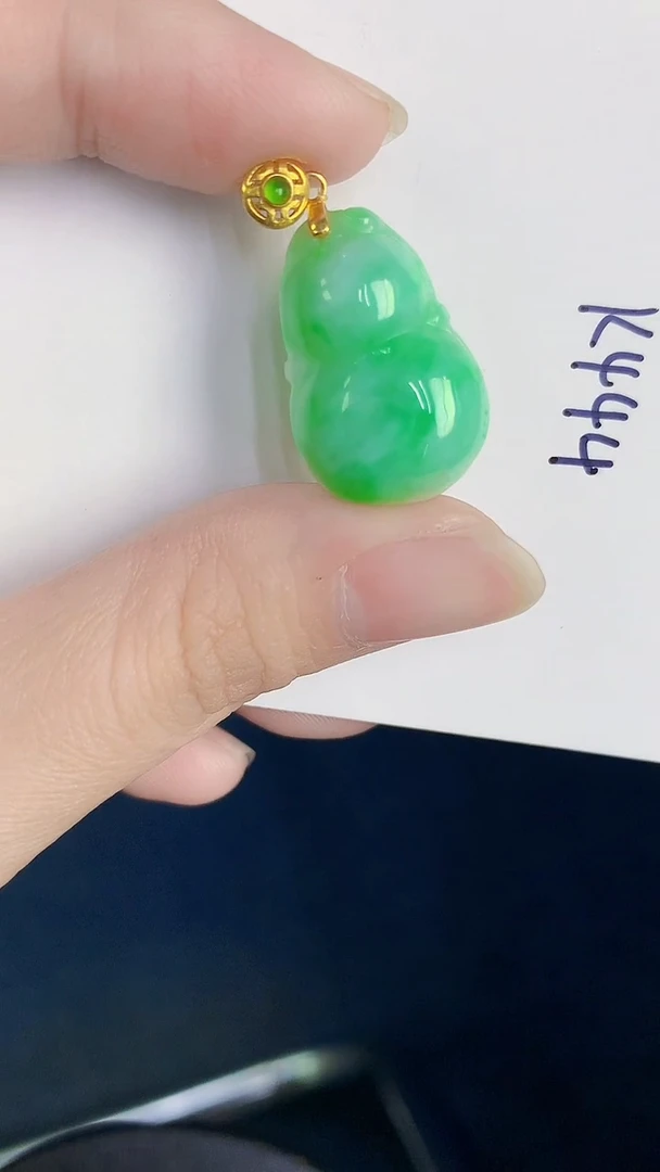 颈饰未镶嵌翡翠天然翡翠缅甸A货