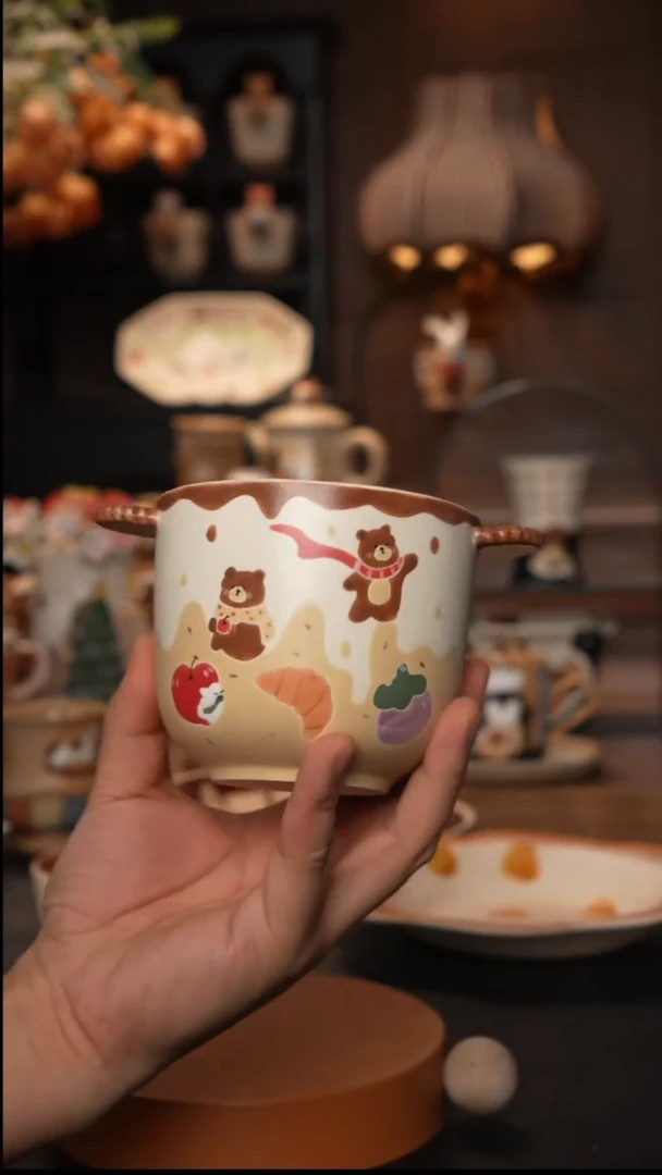 陶瓷川谷原创手作陶瓷  12.21  不退差价