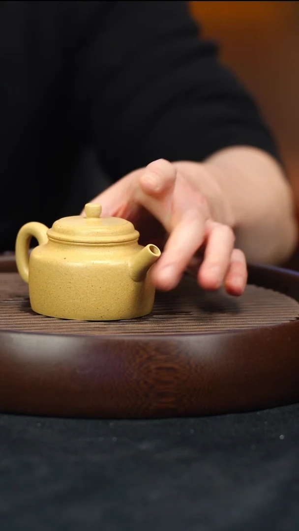 【闪购商品】紫砂茶壶本山绿泥 德钟壶 LL