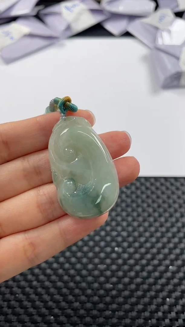 颈饰未镶嵌翡翠 3093 如意