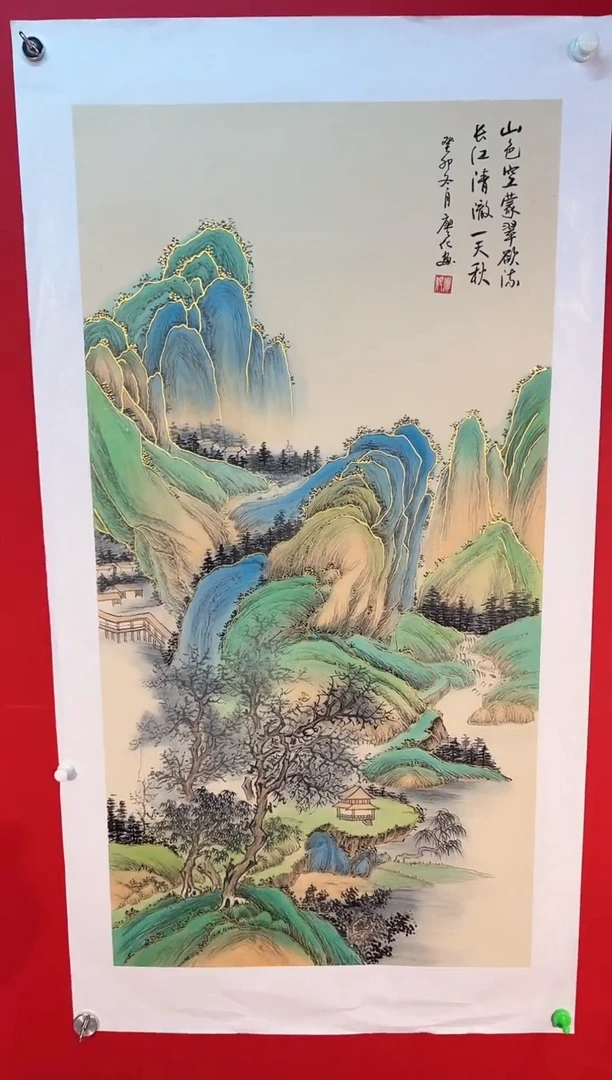 国画国画廖化老师国画作品