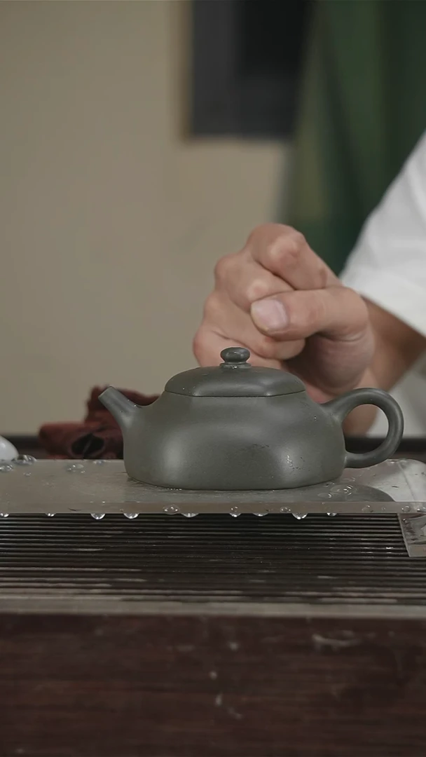 茶壶紫砂原矿紫砂壶150CC78号