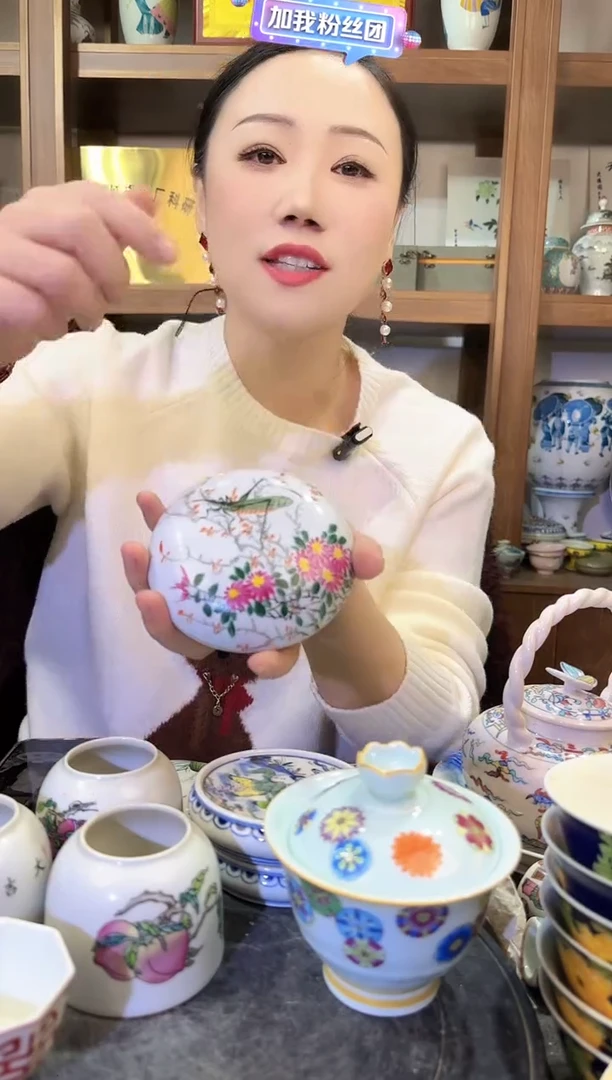 【闪购商品】其他E19景德镇制陶瓷一件