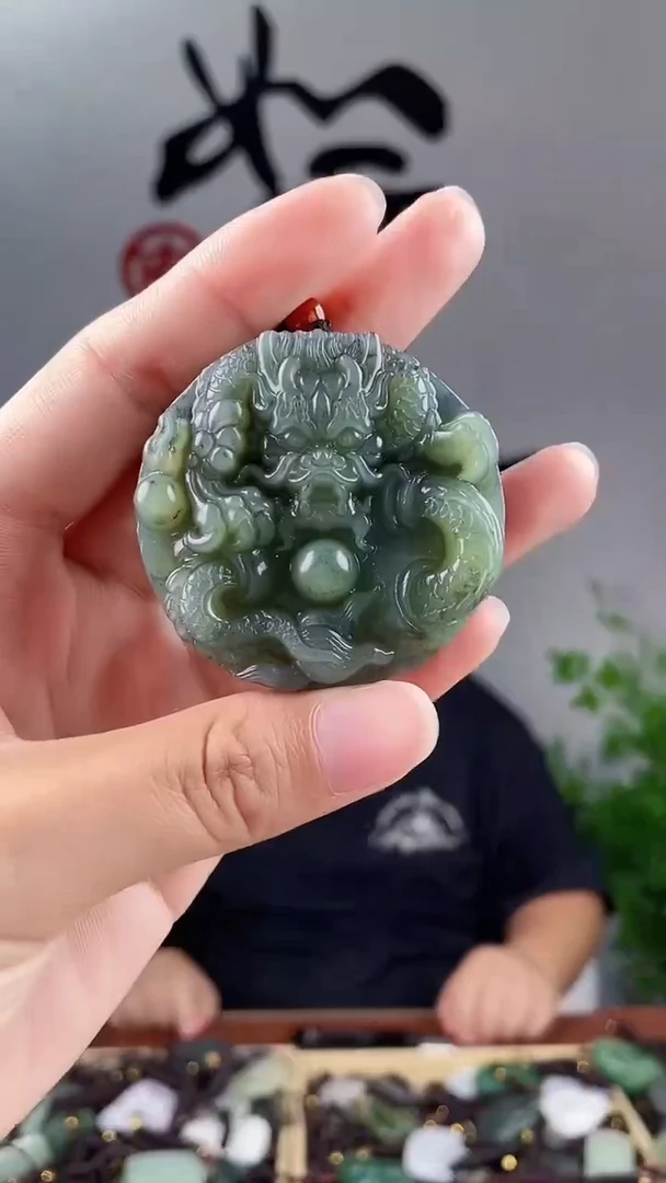 和田玉未镶嵌颈饰拍一发一，多样性发货