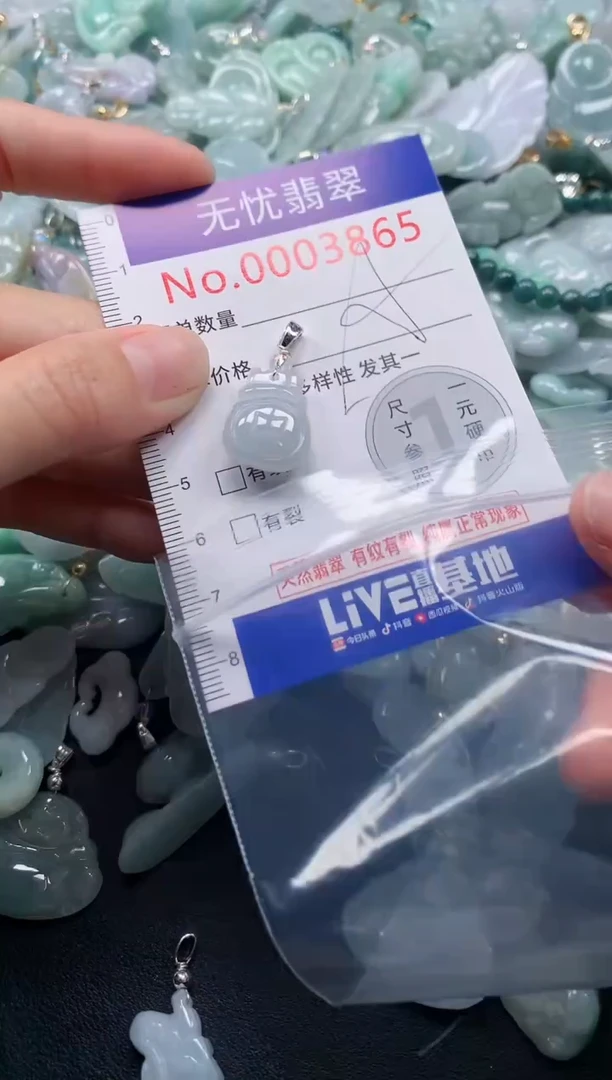 颈饰未镶嵌翡翠3865