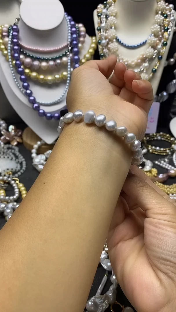 颈饰未镶嵌淡水珍珠多人手链