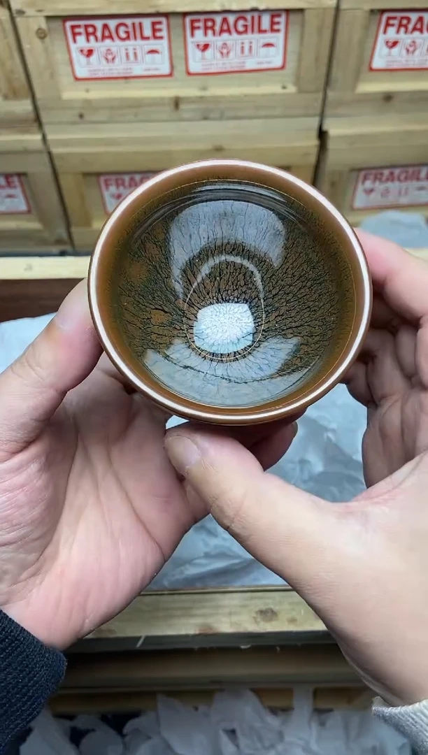 茶盏239号建盏茶器 主人杯