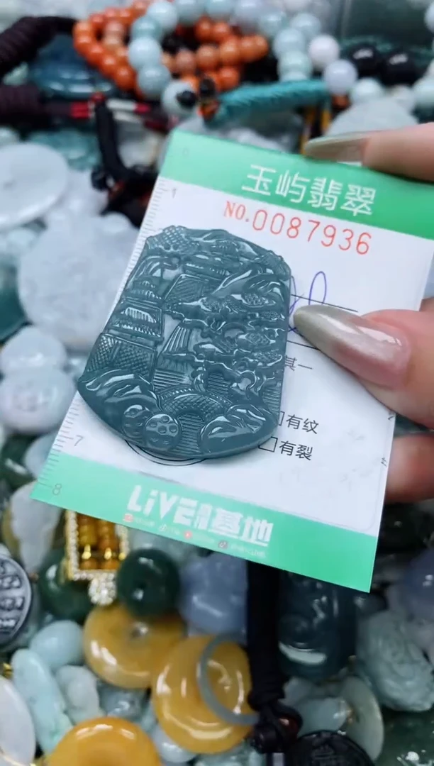 【闪购商品】翡翠颈饰未镶嵌闪购0087936