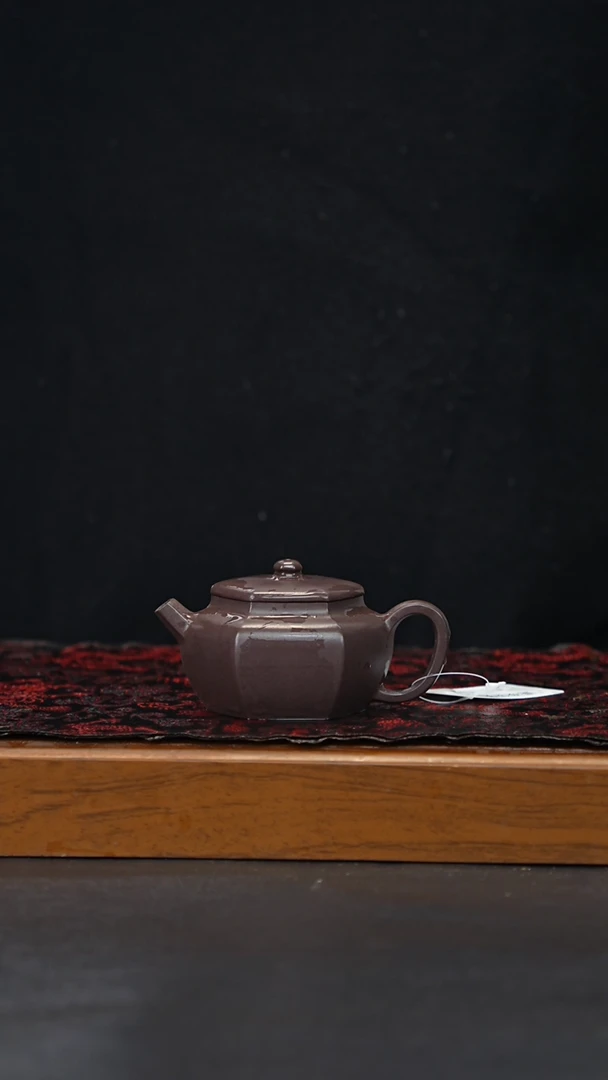 【闪购商品】紫砂茶壶天青茶器53