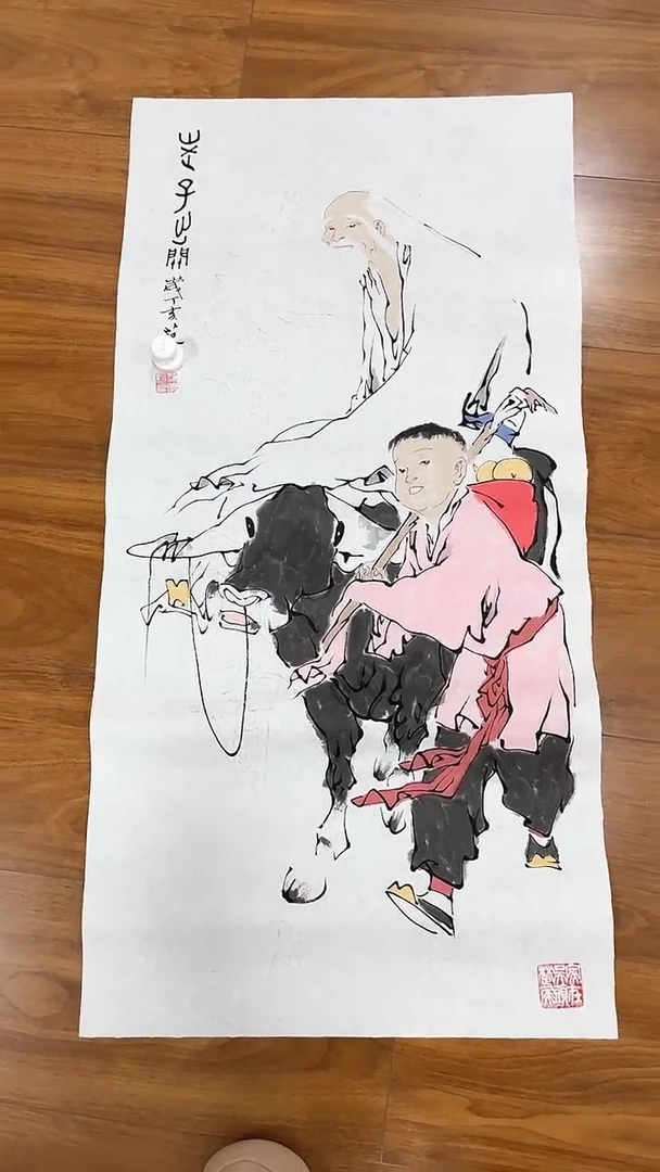 书法信德斋艺术馆手绘作品25