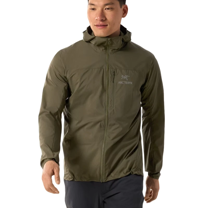 Squamish hoody 轻薄风壳防晒服夹克镭射标鸟家超薄冲锋衣亲肤衣