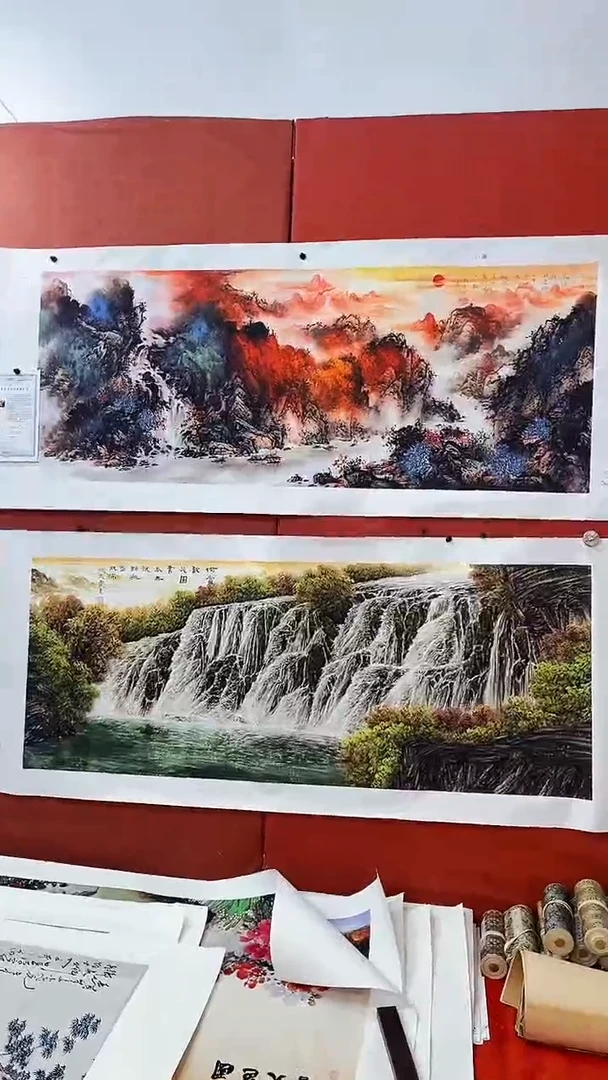 国画赵**1九霄云外专属字画