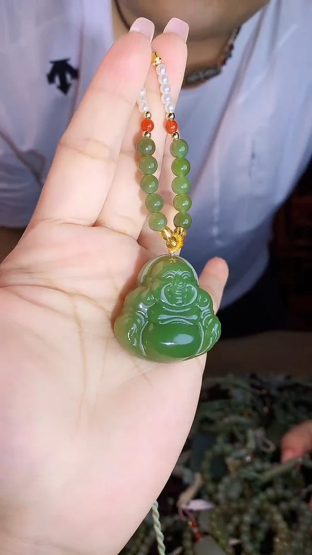 未镶嵌和田玉挂件多样性发货拍一发一