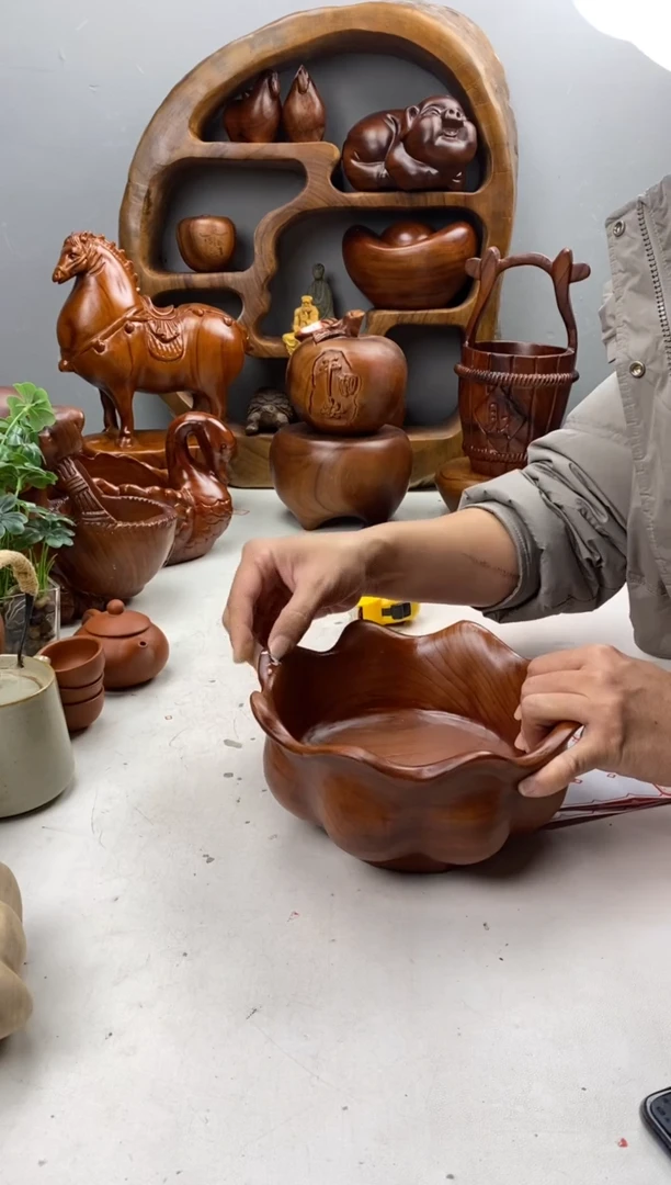 香樟木17香樟木木荷花果盆