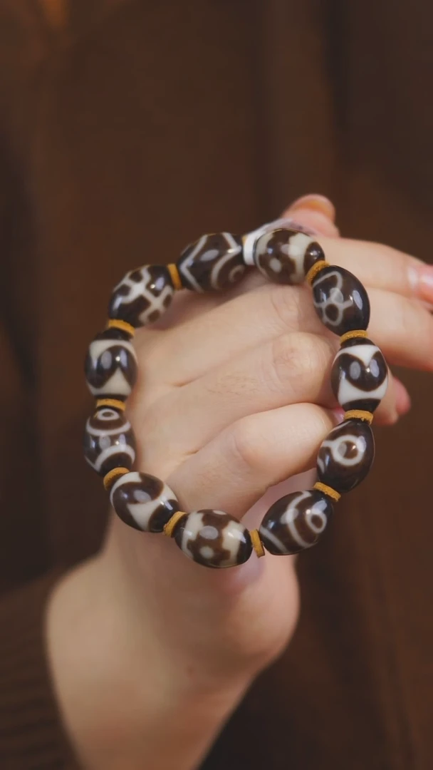 【闪购商品】玛瑙/玉髓手串未镶嵌多样性发一