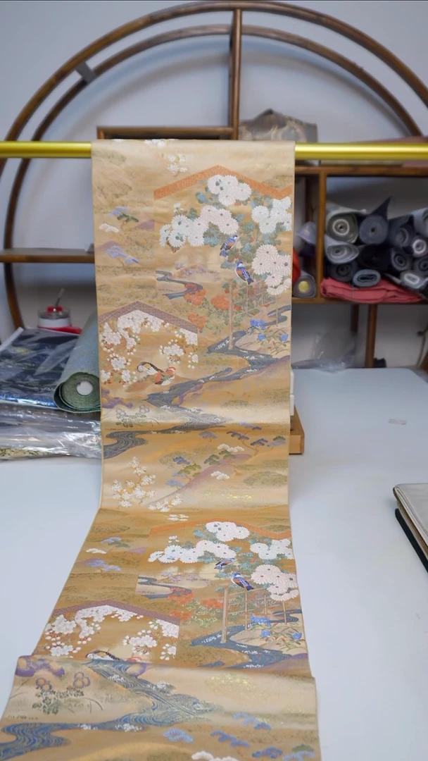 织绣50好呢花鸟花鸟