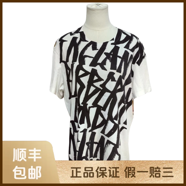 妃鱼/博柏利/棉/T恤/95新/沐六07