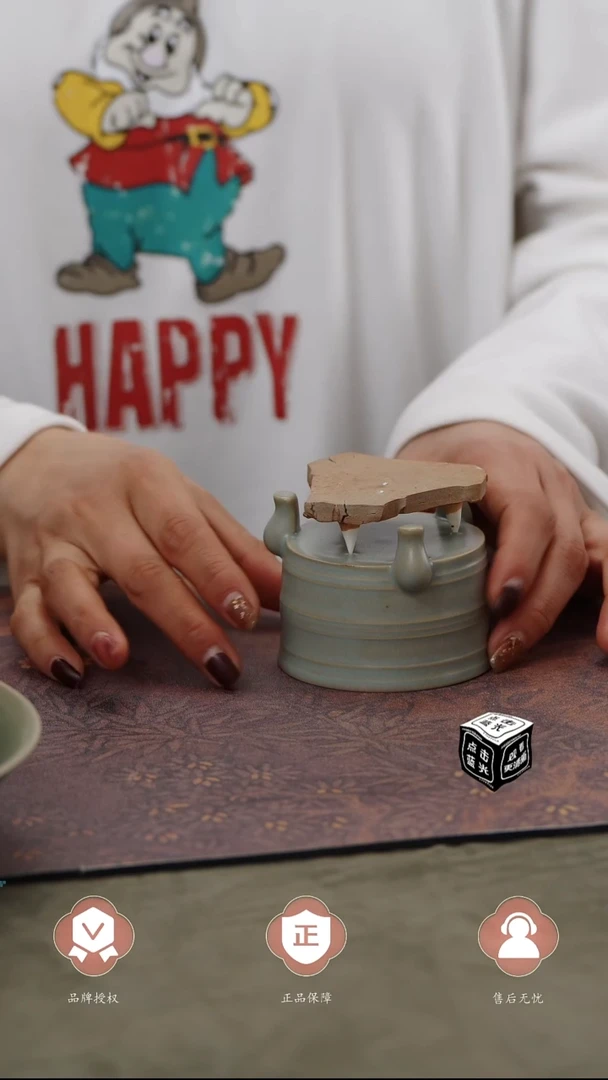 【闪购商品】杯柴烧三足杯..........