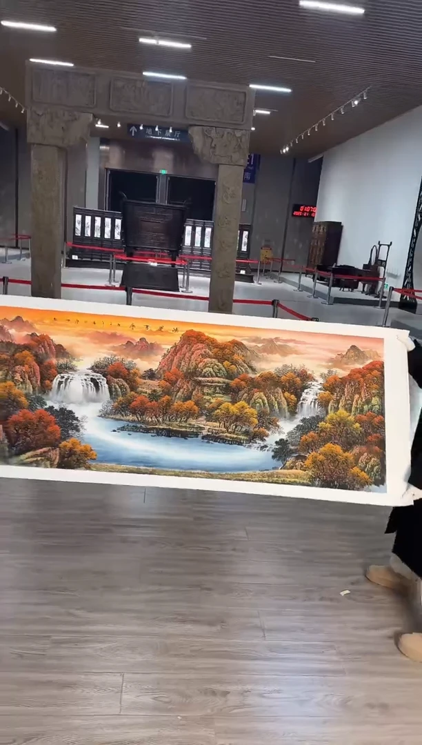 【闪购商品】国画76 赵隆轩艺术馆作品