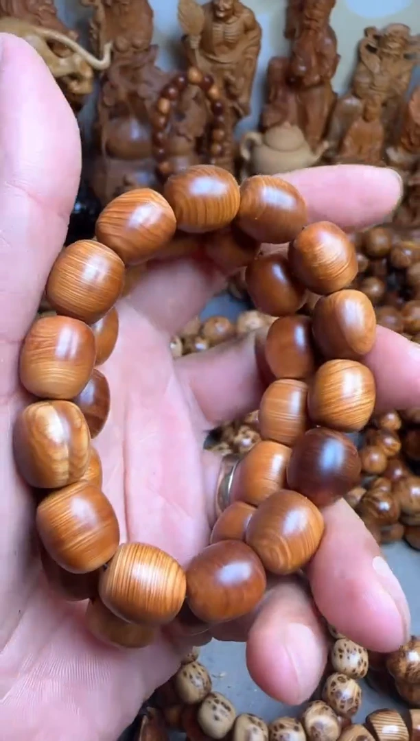 【闪购商品】柏木手串/手链太行崖柏枣珠1314