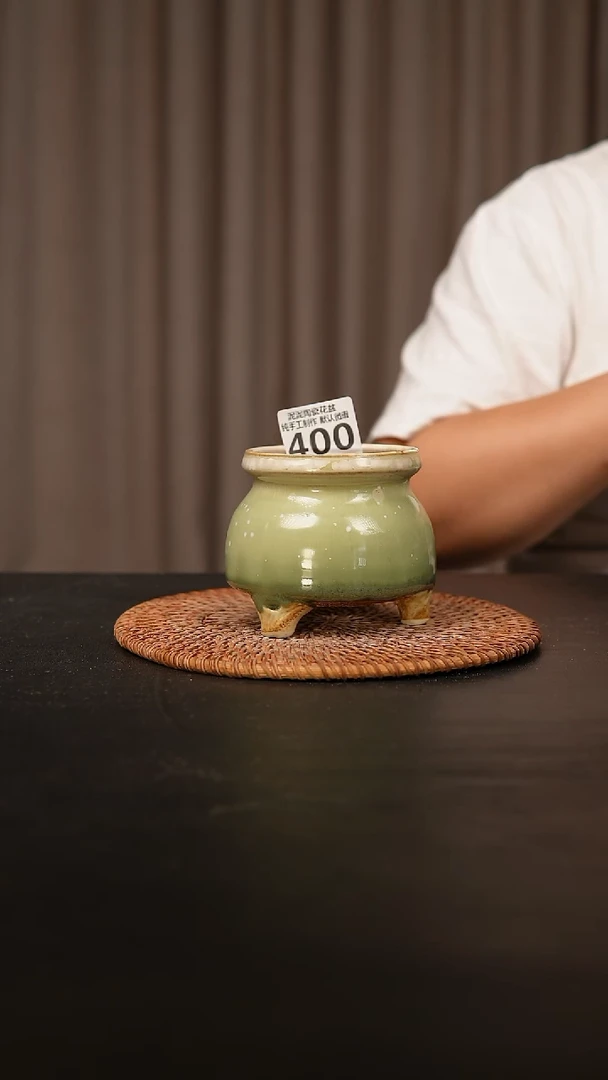 瓷片400内口径约7-8 外高约7-8