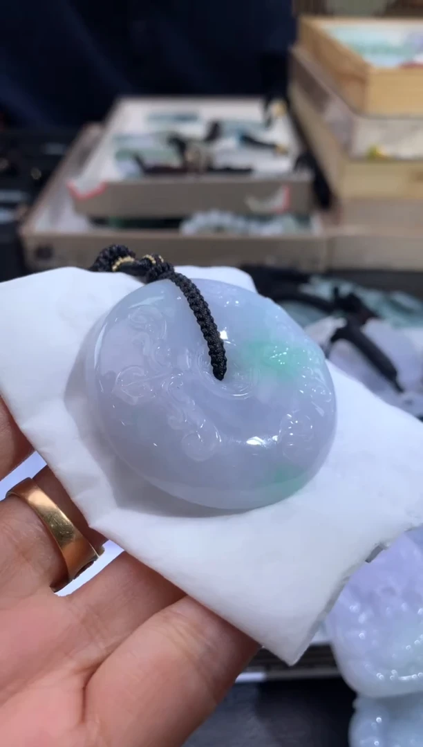 未镶嵌定制翡翠邹****发翡翠