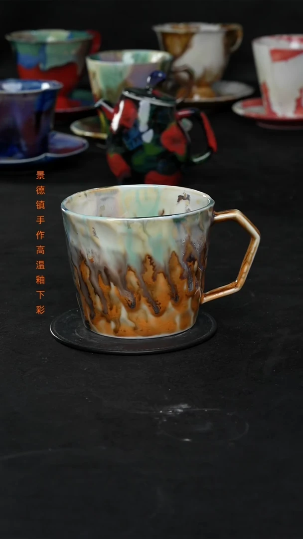 景德镇森涩手创陶瓷（食品级）725