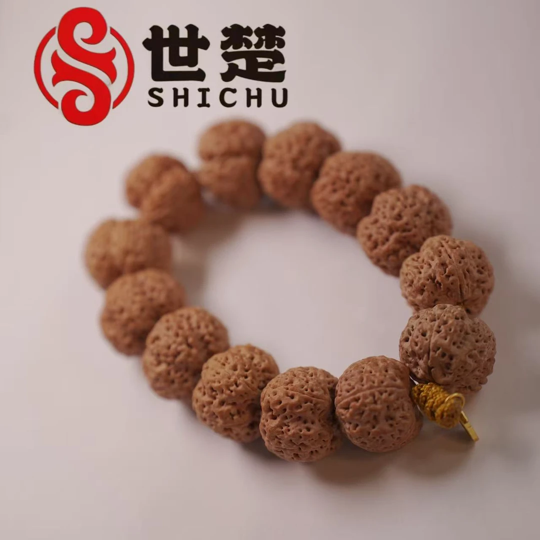 【2025年新籽】 纯血梁私人订制款K1树王 大金刚菩提手串盘来好运