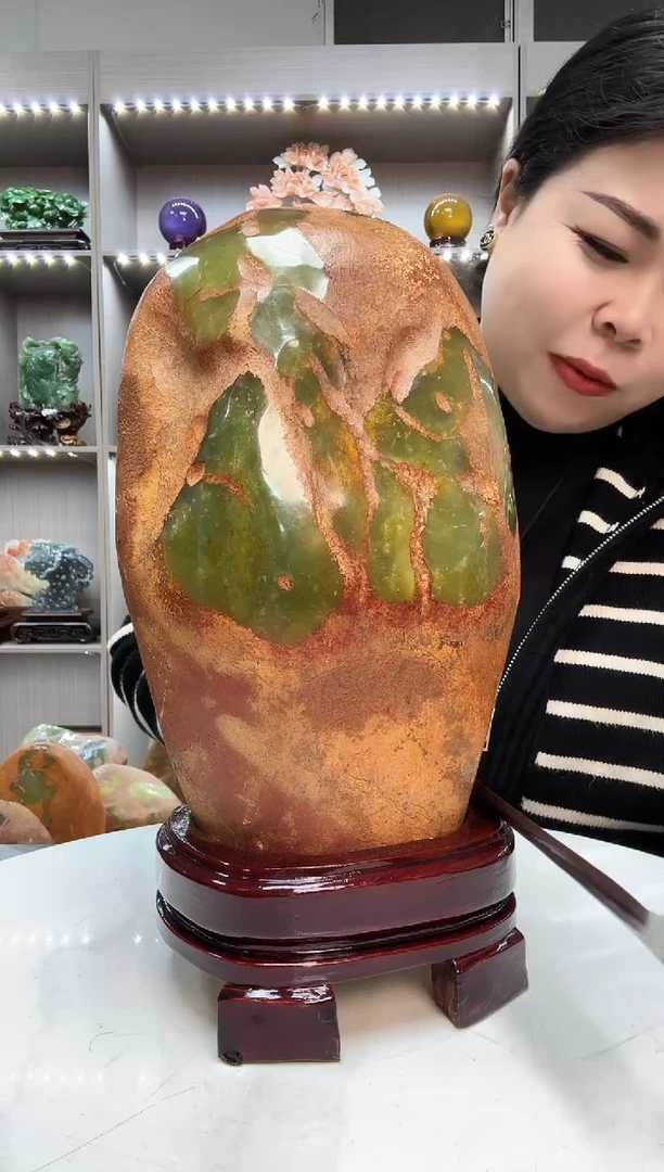 石材天然石材高端家居装饰摆件