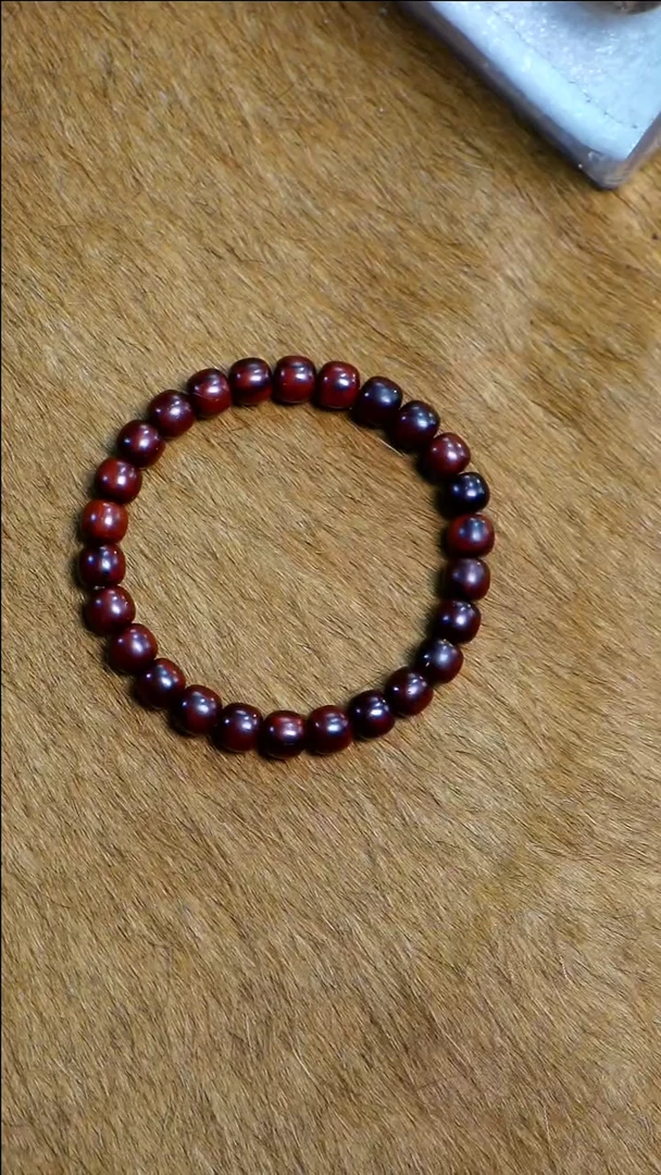 檀香紫檀（小叶紫檀）手作木制雕刻品