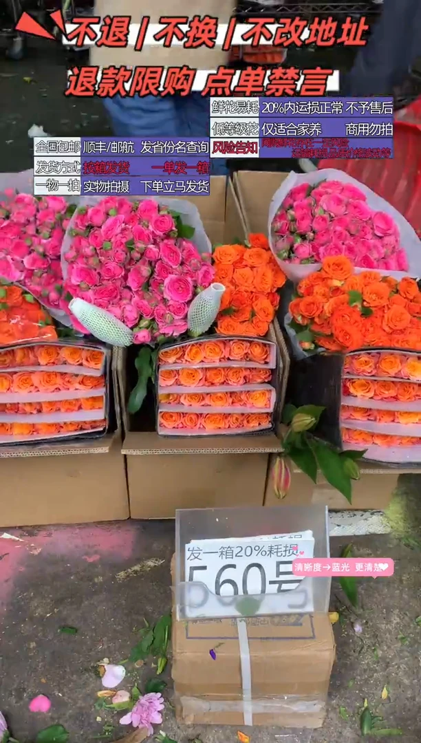 560号♥含20%耗损发一箱