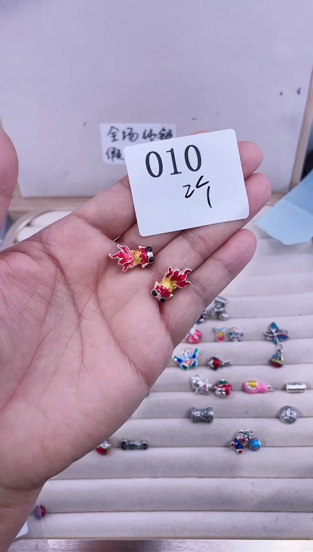 无足银水*纯银配件010