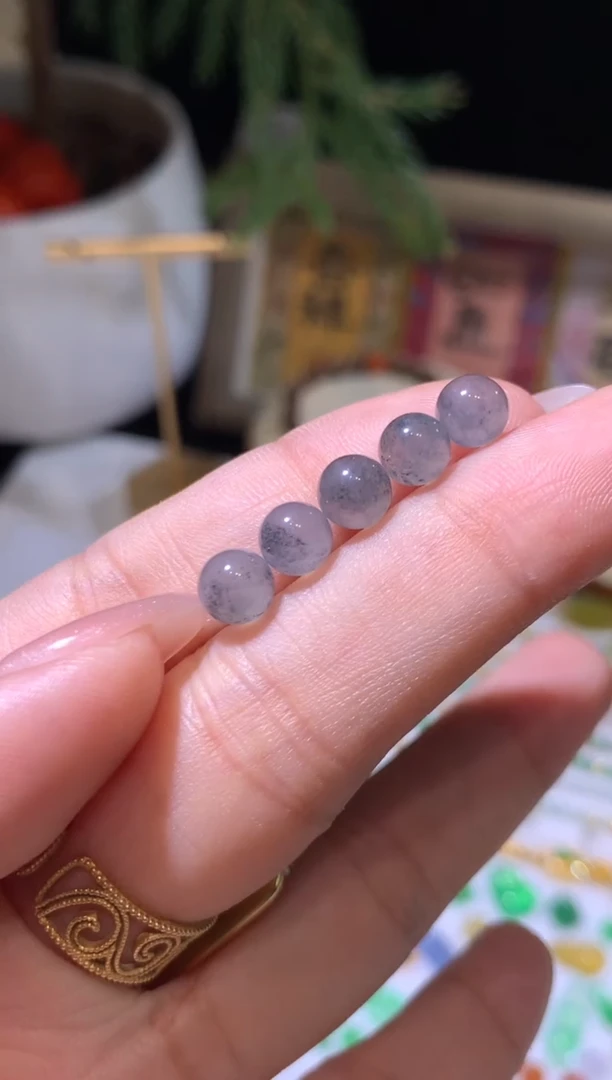 未镶嵌定制翡翠多样性发货一件发货6.1卡珠子