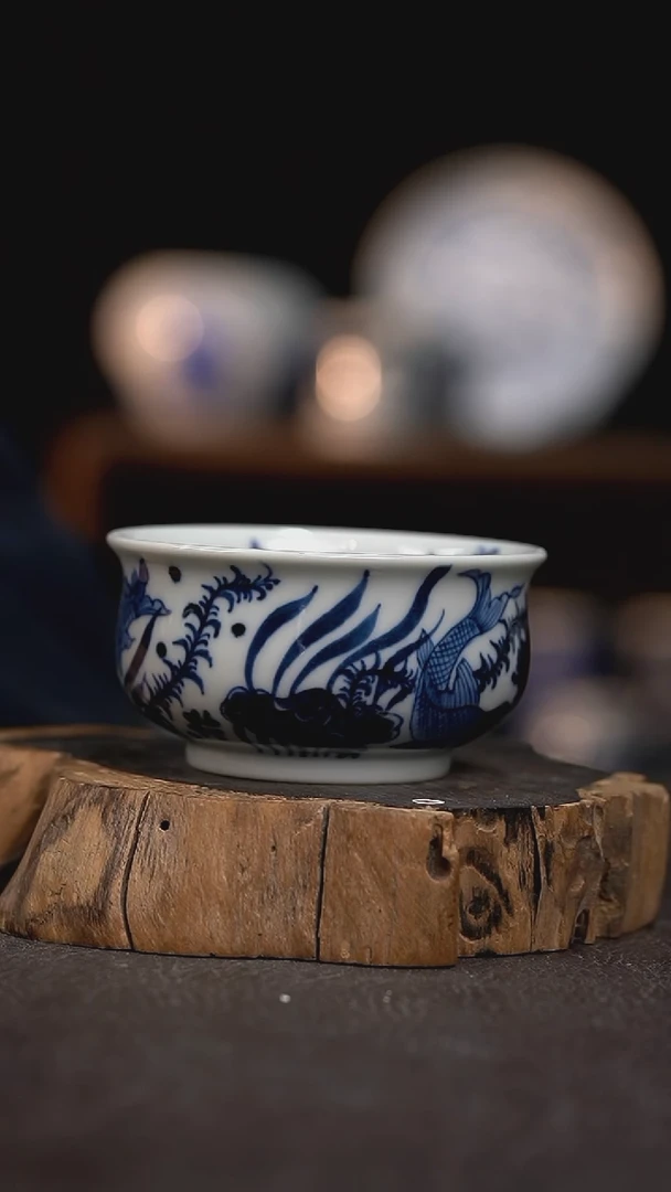 【闪购商品】柴手绘茶器微瑕福利