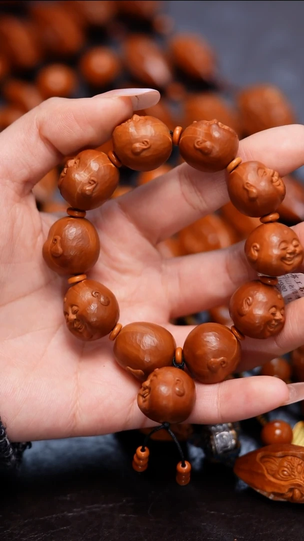 手串/手链橄榄核人生百态
