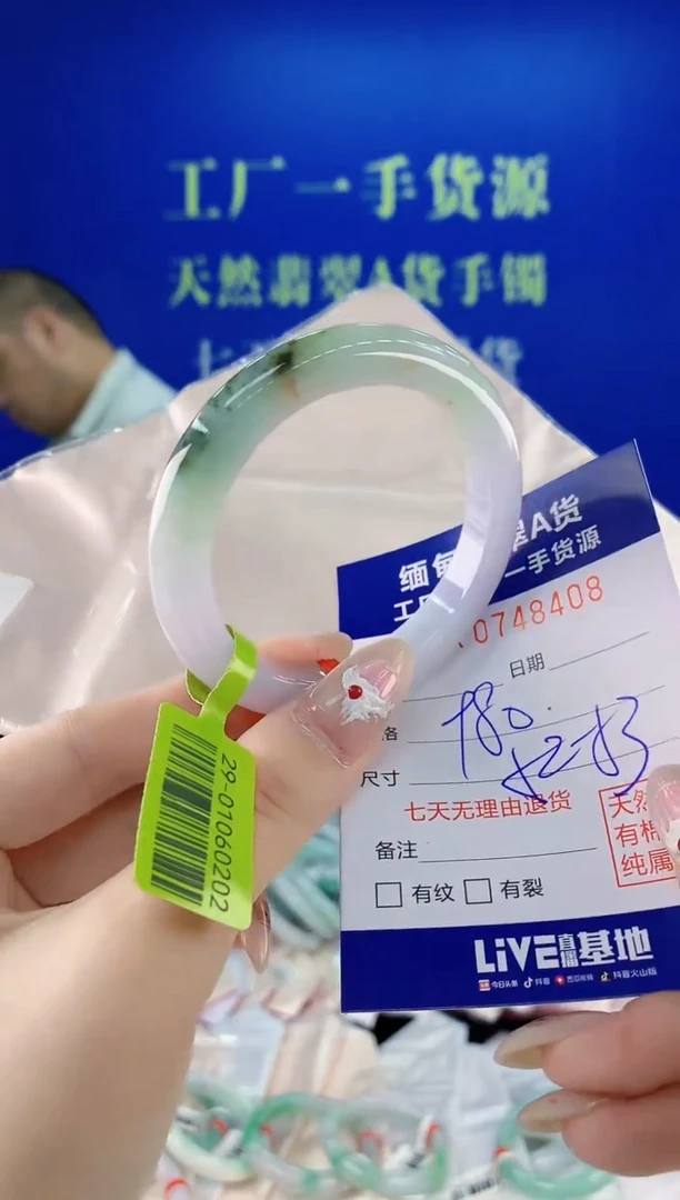 未镶嵌手镯翡翠08