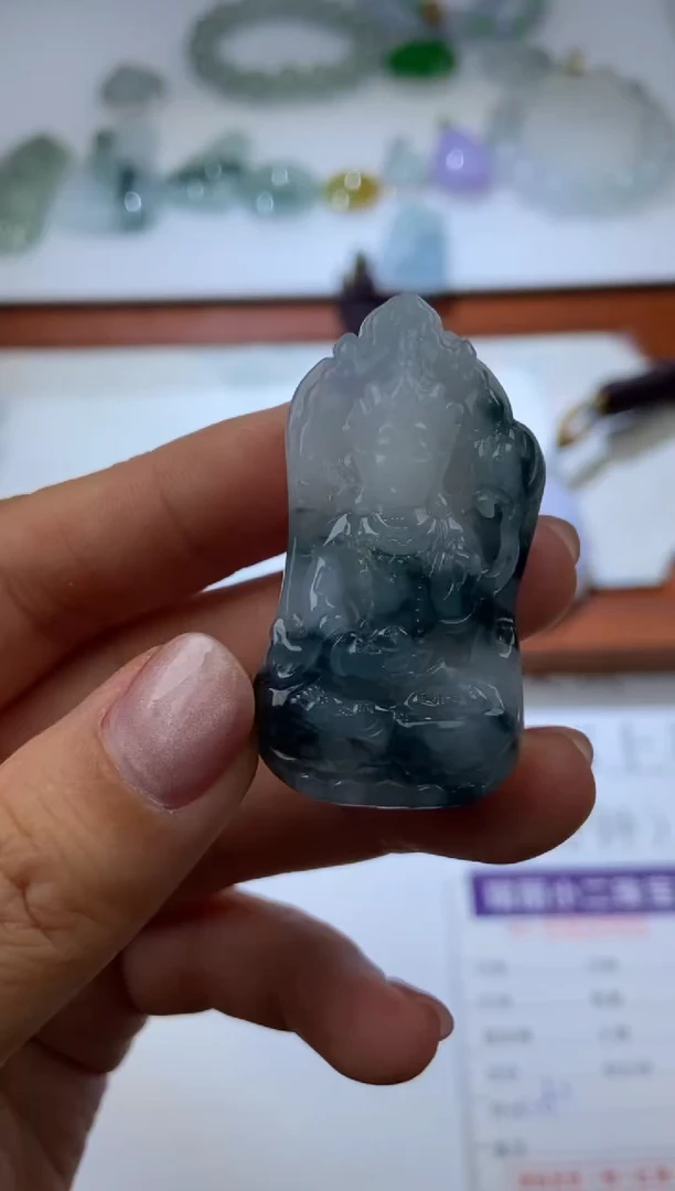 颈饰未镶嵌翡翠302396  多人